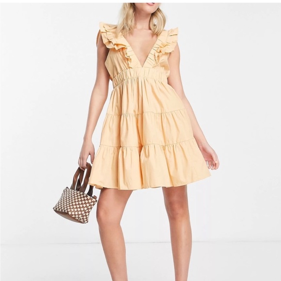 Abercrombie tiered ruffle dress - Picture 7 of 7